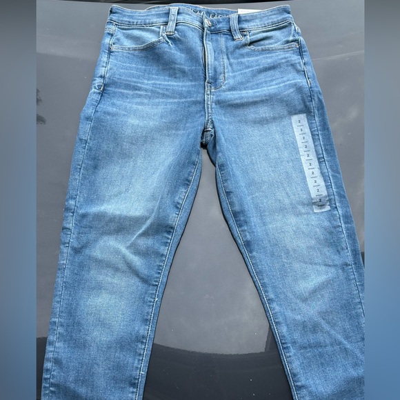 AE Next Level Stretch Super High-Waisted Jeans - Picture 11 of 13